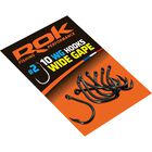 Hameçons rok wide gap - pochette de 10 - Hameçons | Pacific Pêche