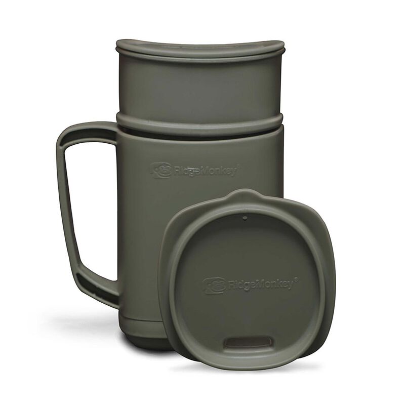 Thermos ridgemonkey set thermomug dlx brew vert - Cuisine/Repas | Pacific Pêche