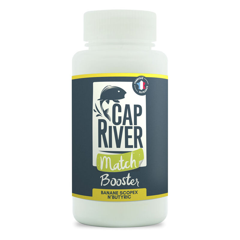 Additif liquide Cap River Booster Banane Scopex N'butryc 250Ml - Additifs | Pacific P&ecirc;che