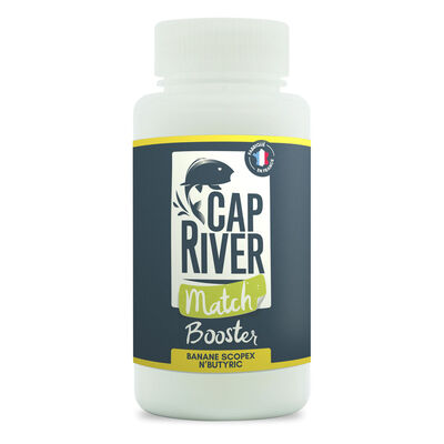 Additif liquide Cap River Booster Banane Scopex N'butryc 250Ml - Additifs | Pacific Pêche