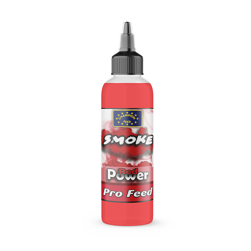 Additif Liquide Champion Feed Smoke 125ml Red Power - Additifs | Pacific Pêche