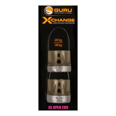 Cages feeder guru x-change distance solid extra small (2 cages) - Cages | Pacific Pêche
