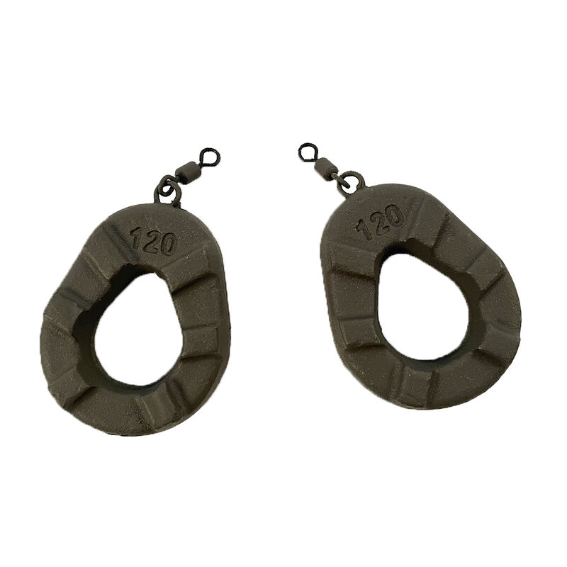 Plomb Grippen (x2) - Emerillons | Pacific Pêche