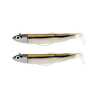 Leurre Souple Shad Fiiish Double Combo Offshore Black Minnow 70, 6g - Shads | Pacific Pêche