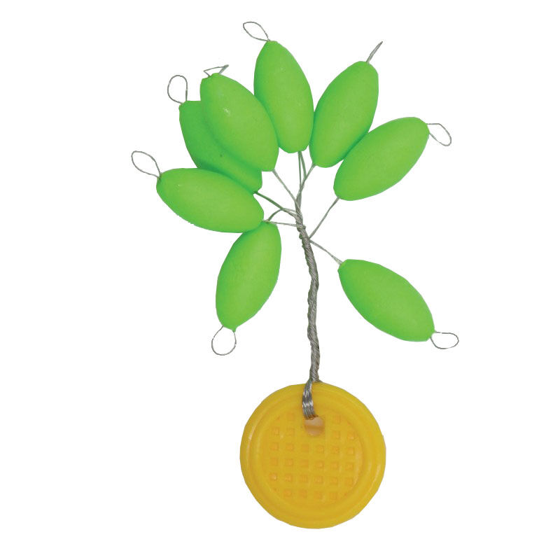 Perles flottantes ovales flashmer stop float 7x15mm - Perles | Pacific Pêche