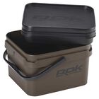 Seau Rok 10L Green Square Bucket avec couvercle - Seaux | Pacific P&ecirc;che