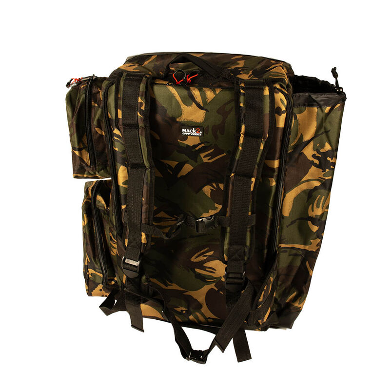 Sac &agrave; Dos Mack2 Carp Addict Deluxe Boat Ruckall - Sacs &agrave; Dos | Pacific P&ecirc;che