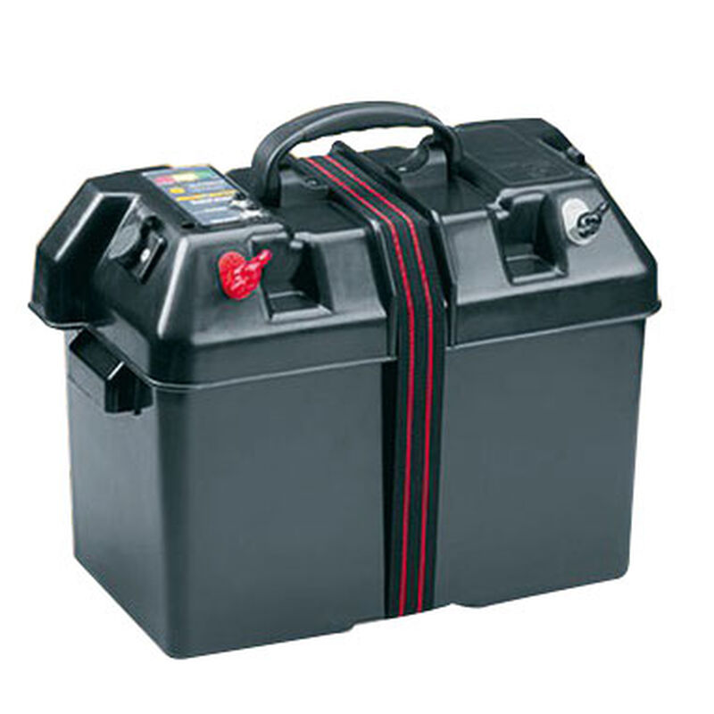 Coffre Minn Kota Coffret Power Center - Batteries | Pacific P&ecirc;che