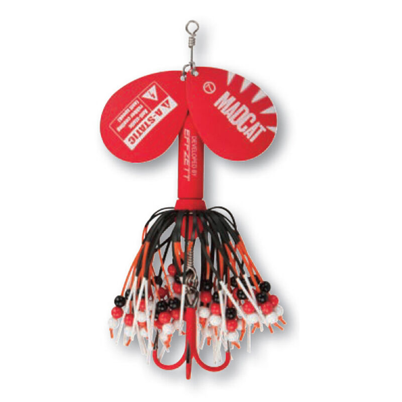 Cuill&egrave;re tournante silure madcat a-static rattlin teaser spinner 75g - MADCAT | Pacific P&ecirc;che
