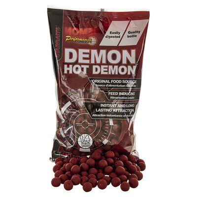 Bouillettes Starbaits PC Hot Demon 14mm - Flottantes | Pacific P&ecirc;che