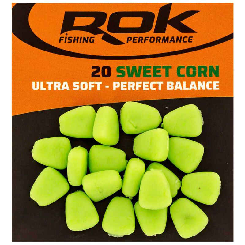 Maïs artificiels carpe rok sweet corn ultra soft perfect balance (x20) - Imitations | Pacific Pêche