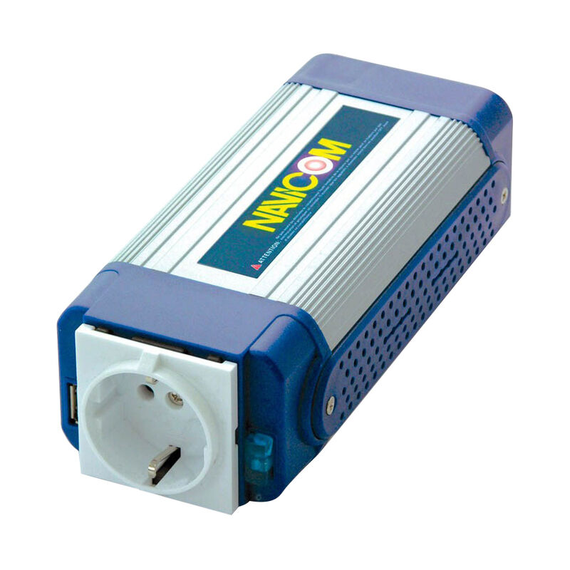 Convertisseur de tension navicom 12 v / 220 v 150 watts - Chargeurs | Pacific P&ecirc;che