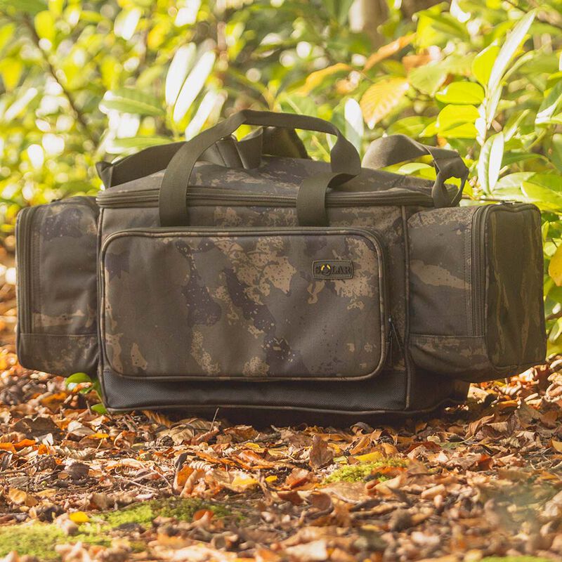Sac de transport solar undercover camo carryall medium - Carryalls | Pacific P&ecirc;che