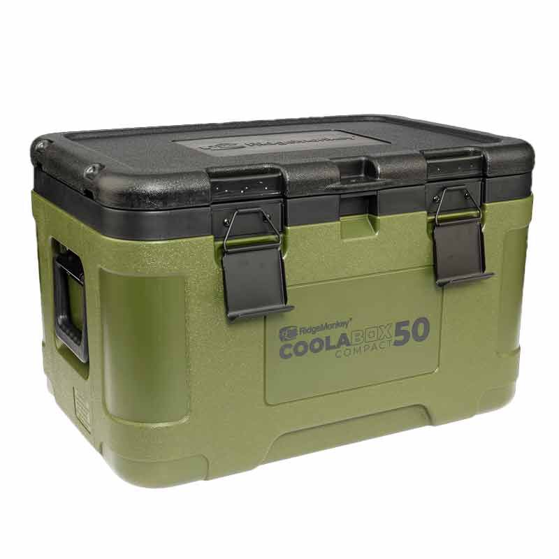 Glaci&egrave;re Ridge Monkey CoolaBox Compact 50 L - Bagagerie Repas | Pacific P&ecirc;che