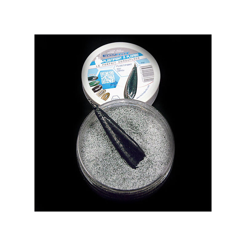 Plastifiant pour plombs technipeche noir camou 250ml - Plombs | Pacific P&ecirc;che