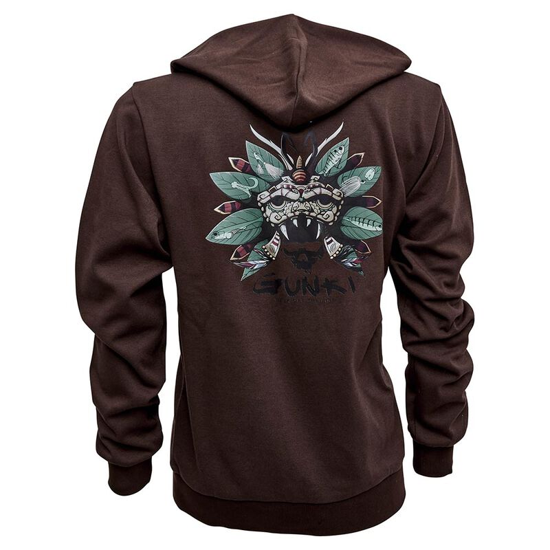Sweat Capuche Guncki Chief Brown - Sweatshirts | Pacific P&ecirc;che