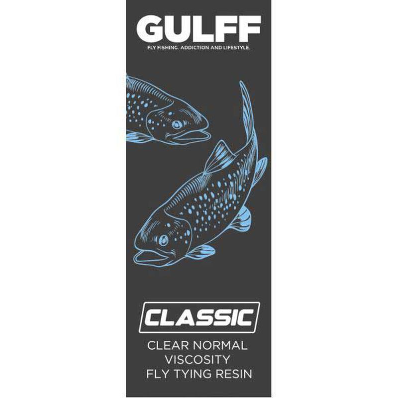 Résine uv gulff clear 50 ml (fluide transparente) - Vernis | Pacific Pêche