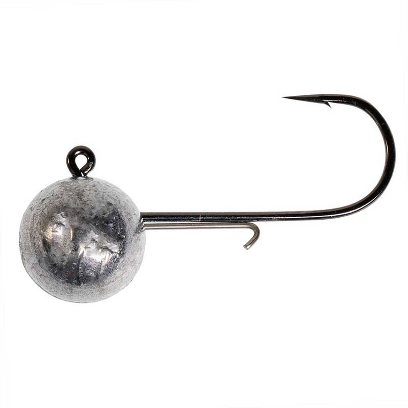 T&ecirc;te Plomb&eacute;es Zeck Jig Head Round 4/0 - T&ecirc;tes plomb&eacute;es | Pacific P&ecirc;che