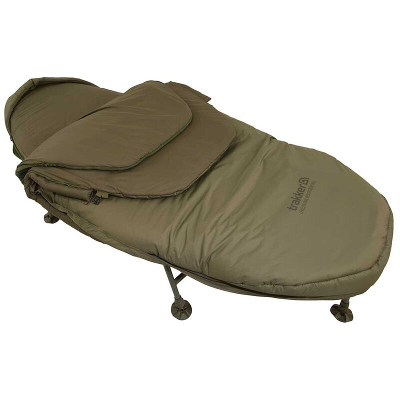 Bedchair trakker levelite oval bed system tall - Bedchairs | Pacific P&ecirc;che