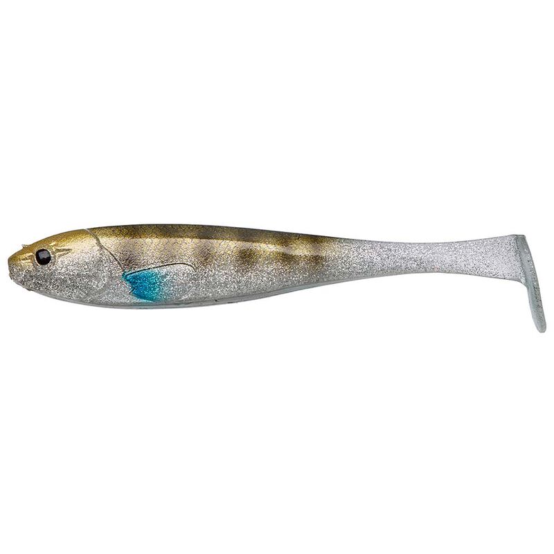 Leurre Souple Illex Magic Slim Shad 10.5cm, 8.65g (x5) - Shads | Pacific P&ecirc;che
