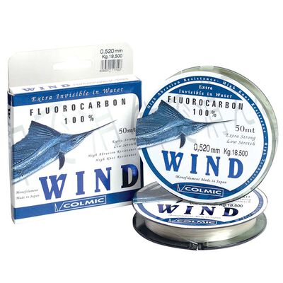 Fluorocarbone Colmic Wind 50m - Fluorocarbons | Pacific Pêche