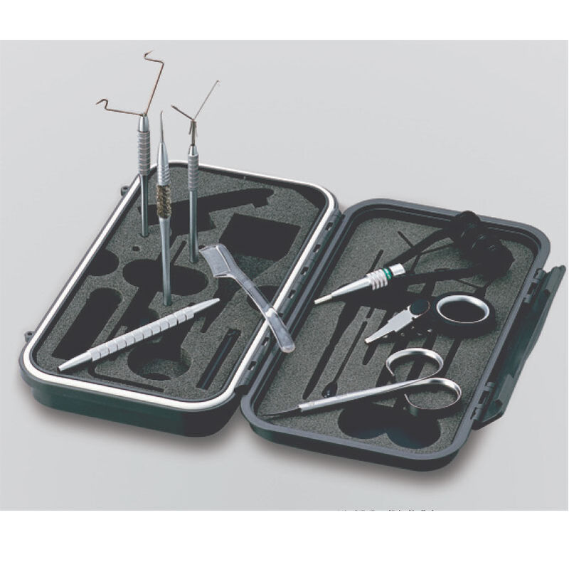 Kit outillage mouche fly tying c&f design cft-1000 - Kit Outillage | Pacific P&ecirc;che