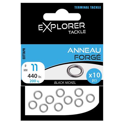 Anneaux Forges Explorer Tackle (x10) - Anneaux / Anneaux Brisés | Pacific Pêche