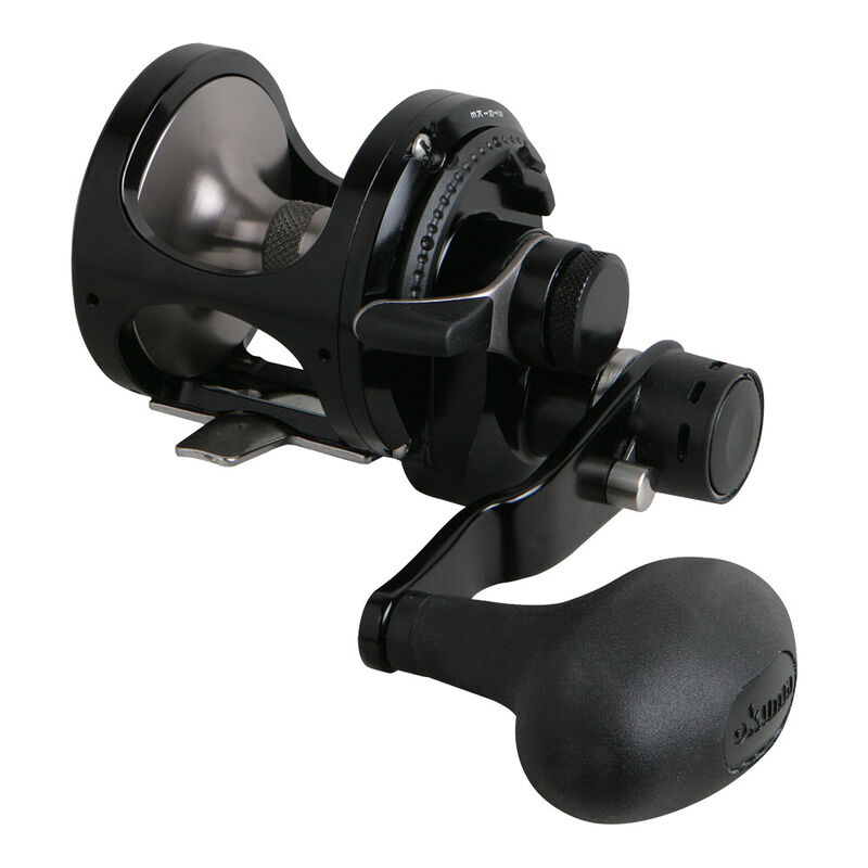 Moulinet slow jigging okuma metaloid  m5ii 2 vitesses - Moulinets tambour Tournant | Pacific P&ecirc;che