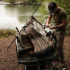 Fourreau Korda Compac 5 cannes Divide Holdall 13 ft - Fourreaux | Pacific P&ecirc;che