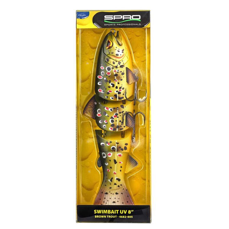 Leurre Dur Swimbait Spro BBZ Swimbait 8' UV Slow Sinking 20cm, 75g - Swimbaits | Pacific P&ecirc;che