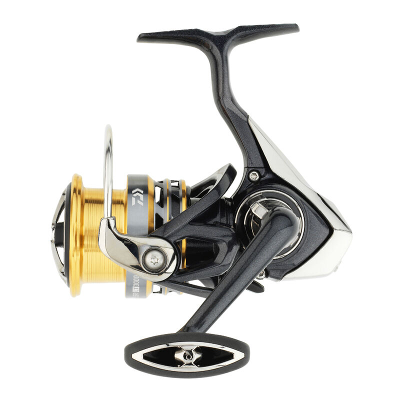 Moulinet Capoté Daiwa Underspin 40 A - Pêche truite toc - Leurre de la