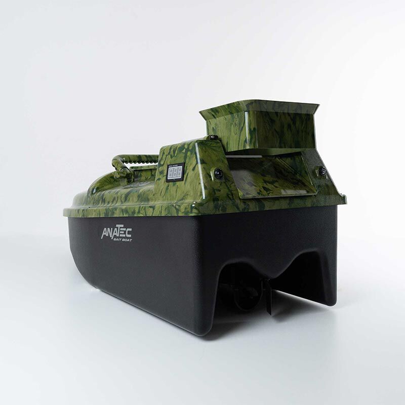 Bateau Amorceur Anatec Monocoque S IVY + T&eacute;l&eacute;commande AN-i6X + Sondeur ALF500 - Bateaux Amorceurs | Pacific P&ecirc;che