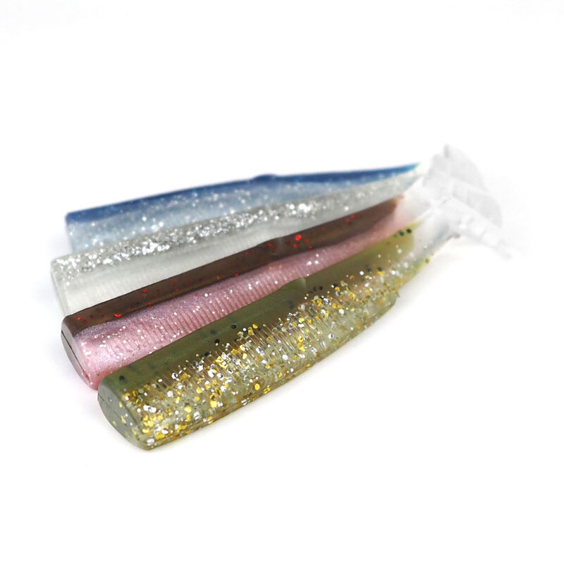 Leurre souple fiiish color box black minnow 120 - Shads | Pacific P&ecirc;che