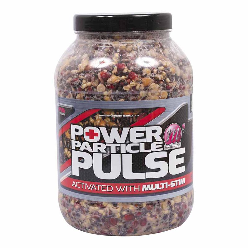 Graines cuites carpe mainline the pulse with added multi-stim 3l - Pr&ecirc;tes &agrave; l'emploi | Pacific P&ecirc;che