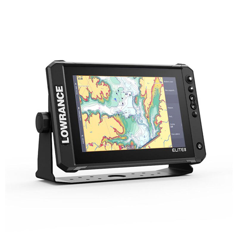 Combin&eacute; Tactile Lowrance Elite FS 12" avec sonde Active Imaging 3-en-1 - Sondeurs | Pacific P&ecirc;che