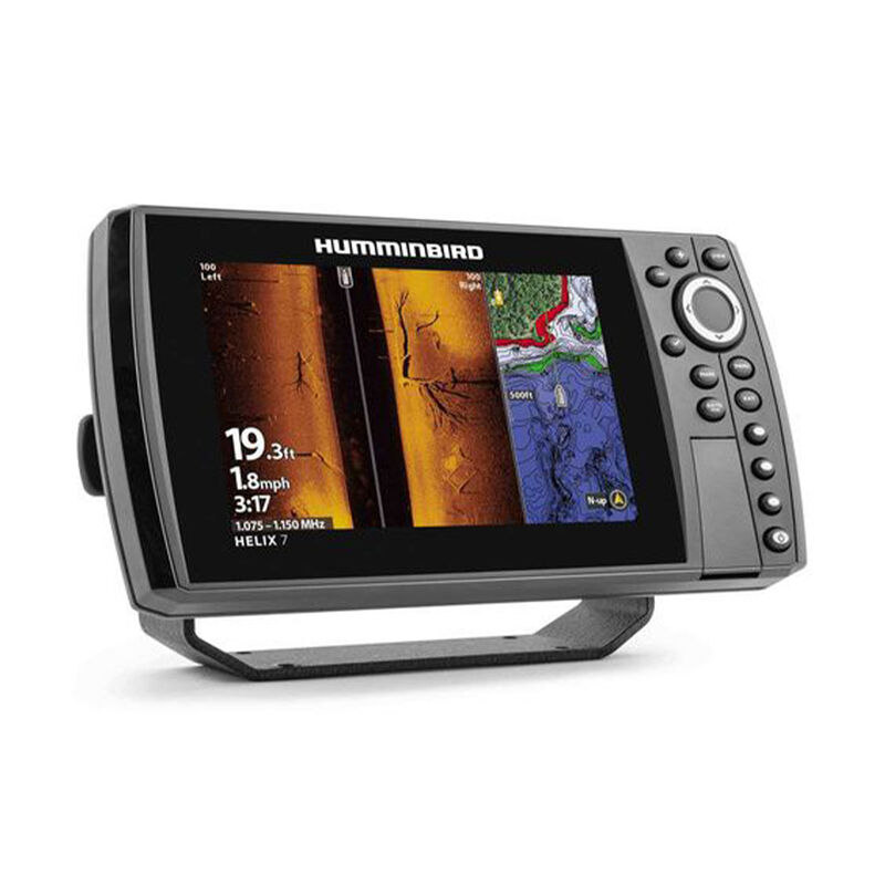 Combin&eacute; HUMMINBIRD HELIX 7G4N CHIRP MEGA SI - Sondeurs | Pacific P&ecirc;che