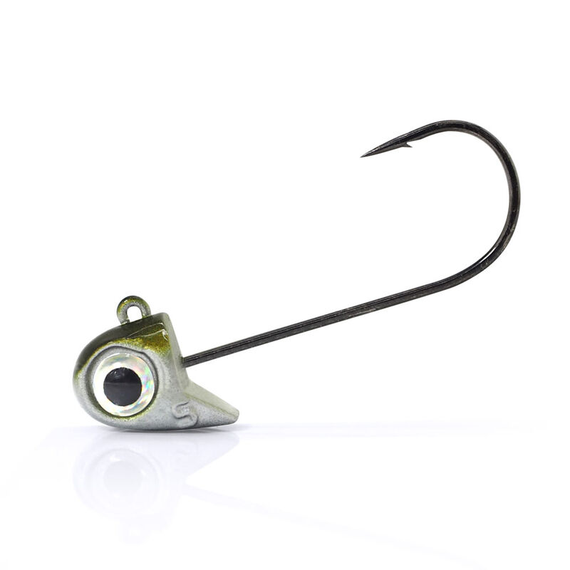 T&ecirc;te plomb&eacute;e carnassier fiiish tete plombee mud digger (x1) - T&ecirc;tes plomb&eacute;es | Pacific P&ecirc;che