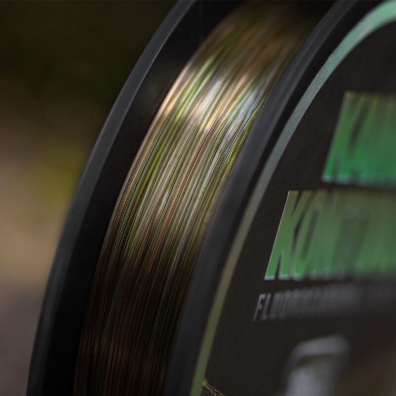 Bas de ligne Korda Kamo Kontour 0.60mm/50m - Leaders | Pacific P&ecirc;che