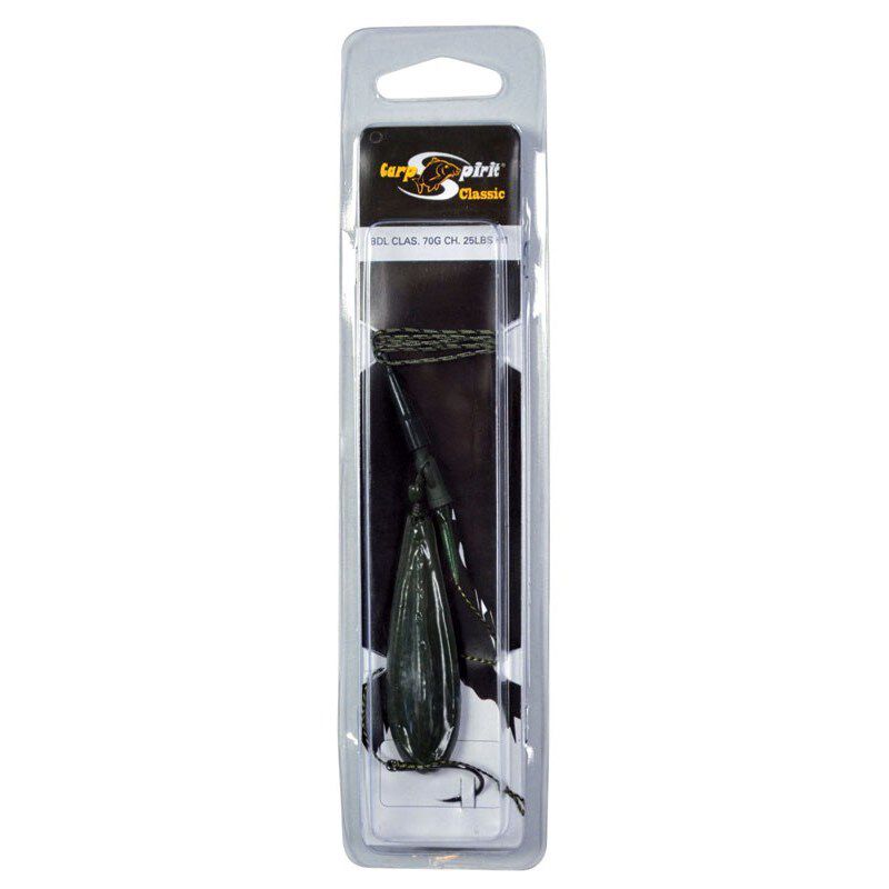Bas De Ligne Carp Spirit Distance Rig 70g 25LB H4 - Bas de Ligne Mont&eacute;s | Pacific P&ecirc;che