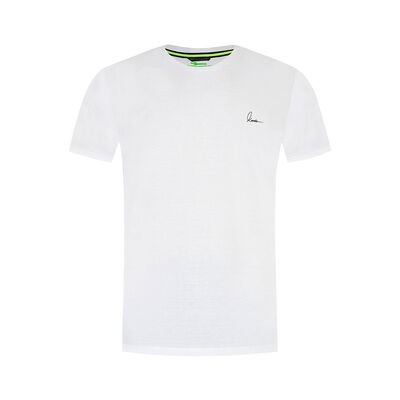 Tee-Shirt Korda Minimal Tee White - T-shirts manches courtes | Pacific P&ecirc;che