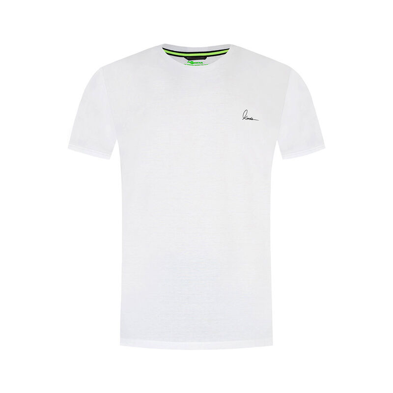 Tee-Shirt Korda Minimal Tee White - T-shirts manches courtes | Pacific P&ecirc;che