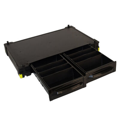 Accessoire de station Teos Dual Front Drawer 60MM - Accessoires de Station | Pacific Pêche
