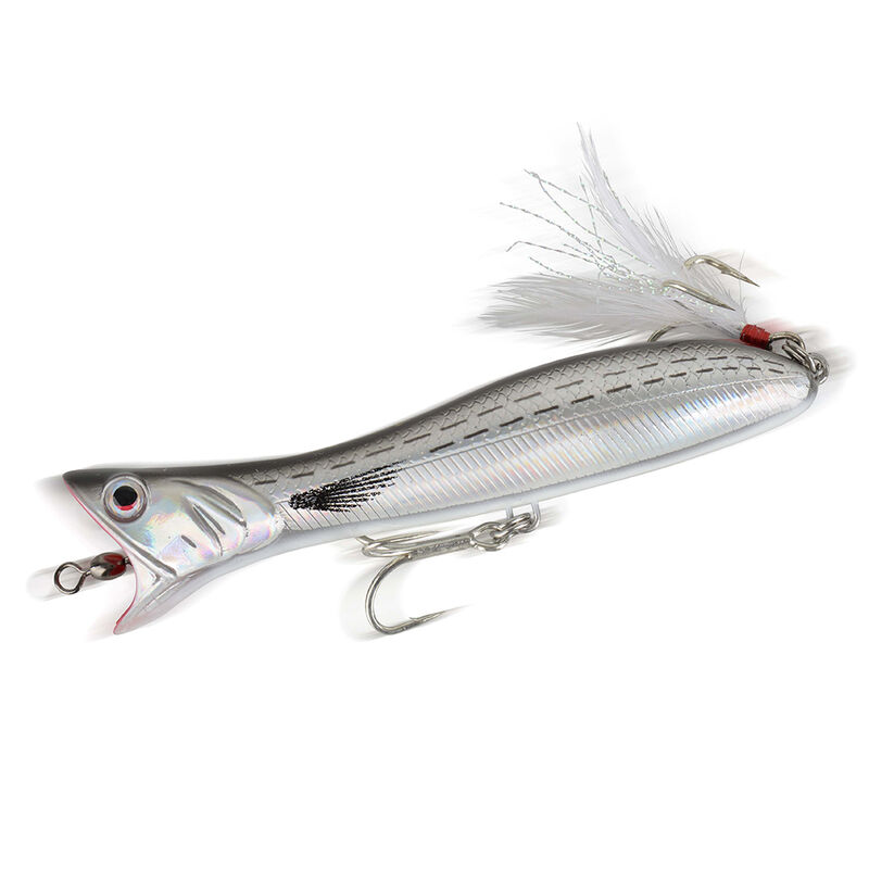 Leurre popper savage gear panic popper 105 10cm 20g - Leurres poppers / Stickbaits | Pacific P&ecirc;che