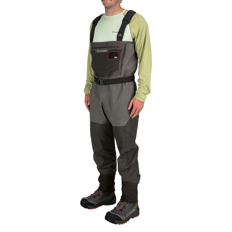 Waders Simms G3 Stockingfoot Gunmetal - Respirant | Pacific Pêche