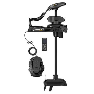 Moteur Electrique Avant Minn Kota Ulterra Quest- 90/115 lbs - 24/36V - Sonde DSC - 114 cm - Moteurs &eacute;lectriques | Pacific P&ecirc;che