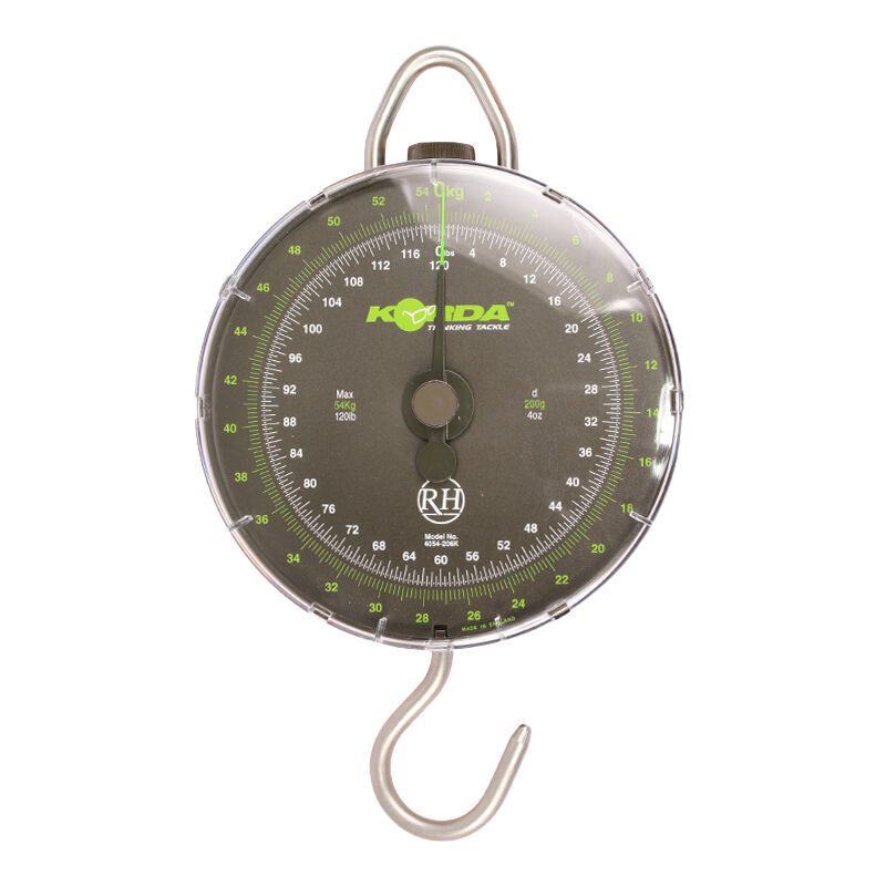 Peson carpe korda scales reuben heaton 54kg - Pesons | Pacific P&ecirc;che