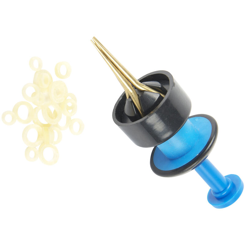 Ecarteur Anneaux a Pellet Ragot + 30 Elastiques - Acc. de montage feeder | Pacific P&ecirc;che