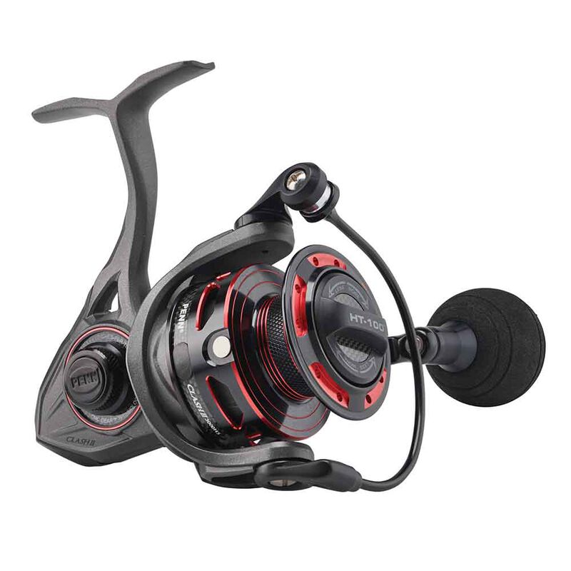 Moulinet lancer penn clash ii taille 3000 high speed - Moulinets tambour Fixe | Pacific P&ecirc;che