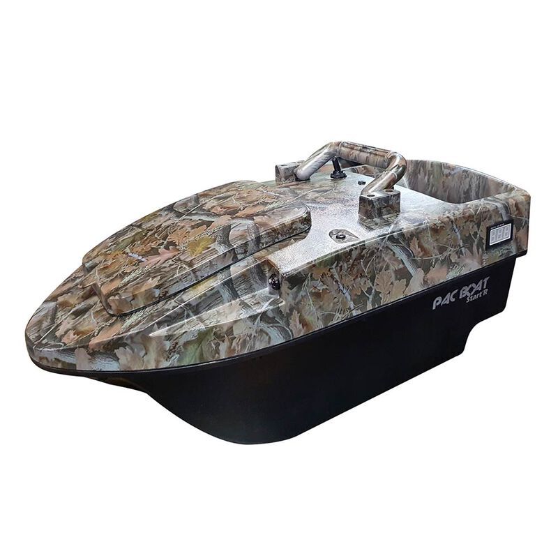 Bateau Amorceur Anatec Pac Boat Camo Wild - Bateaux Amorceurs | Pacific P&ecirc;che