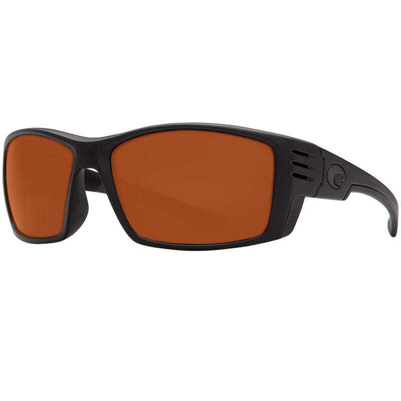 Lunettes polarisantes costa cortez blackout (verres minéraux 580g) - Lunettes polarisantes | Pacific Pêche